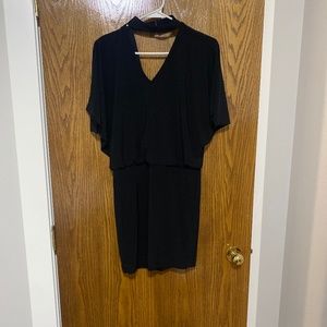 White House Black Market Black Dress